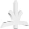 Ekena Millwork Davenport Architectural Grade PVC Gable Bracket, 60"W x 40"H x 4"D x 6"F, 16/12 Pitch GBP060X40X0406DAV00 - alternate 1